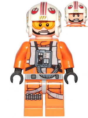 Luke Skywalker (X-Wing) | Star Wars LEGO Minifigure