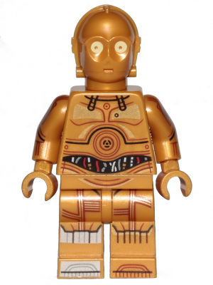 C-3PO | Star Wars LEGO Minifigure