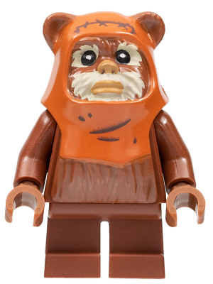 Wicket | Star Wars LEGO Minifigure