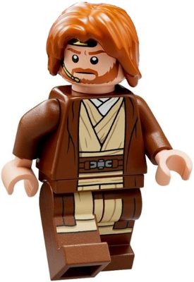 Obi-Wan Kenobi (EPII) | Star Wars LEGO Minifigure