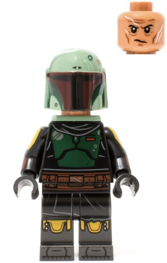 Boba Fett (BOBF) | Star Wars LEGO Minifigure