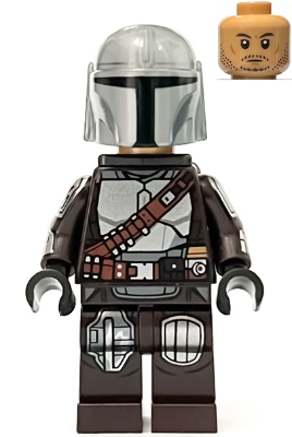 The Mandalorian (Jetpack) | Star Wars LEGO Minifigure