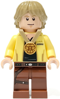 Luke Skywalker (Yavin IV) | Star Wars LEGO Minifigure