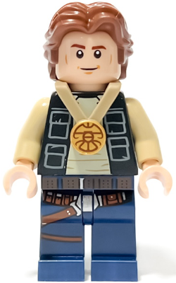 Han Solo (Yavin IV) | Star Wars LEGO Minifigure