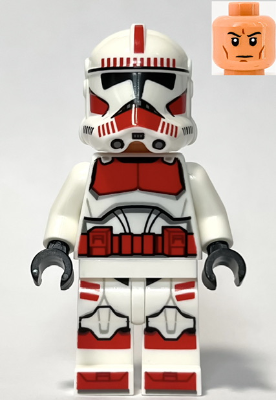 Clone Trooper (Shock Trooper) | Star Wars LEGO Minifigure