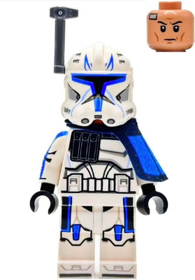 Captain Rex | Star Wars LEGO Minifigure