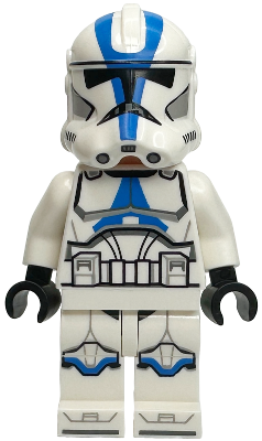 Clone Trooper (501st) | Star Wars LEGO Minifigure