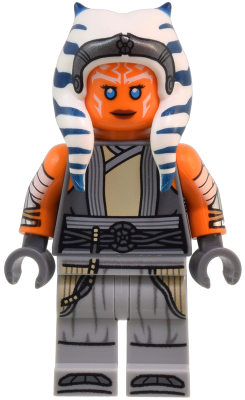 Ahsoka Tano (Adult) LEGO Minifigure | Star Wars: Ahsoka