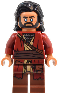 Ezra Bridger - Dark Red Robe LEGO Minifigure | Star Wars: Ahsoka