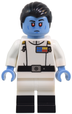 Grand Admiral Thrawn LEGO Minifigure | Star Wars: Ahsoka