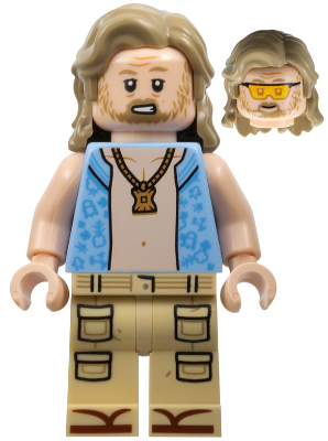 Beach Luke LEGO Minifigure | Star Wars Rebuild the Galaxy