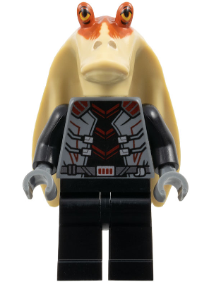 Darth Jar Jar LEGO Minifigure | Star Wars Rebuild the Galaxy