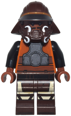 Lando Calrissian - Skiff Guard LEGO Minifigure | Star Wars Episode 4/5/6