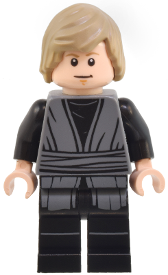 Luke Skywalker - Jedi LEGO Minifigure | Star Wars Episode 4/5/6