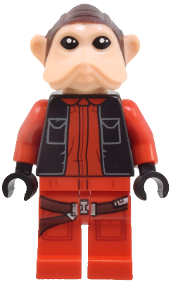 Nien Nunb LEGO Minifigure | Star Wars Episode 4/5/6