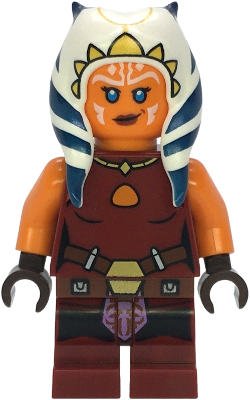 Ahsoka Tano (Padawan) | Star Wars LEGO Minifigure