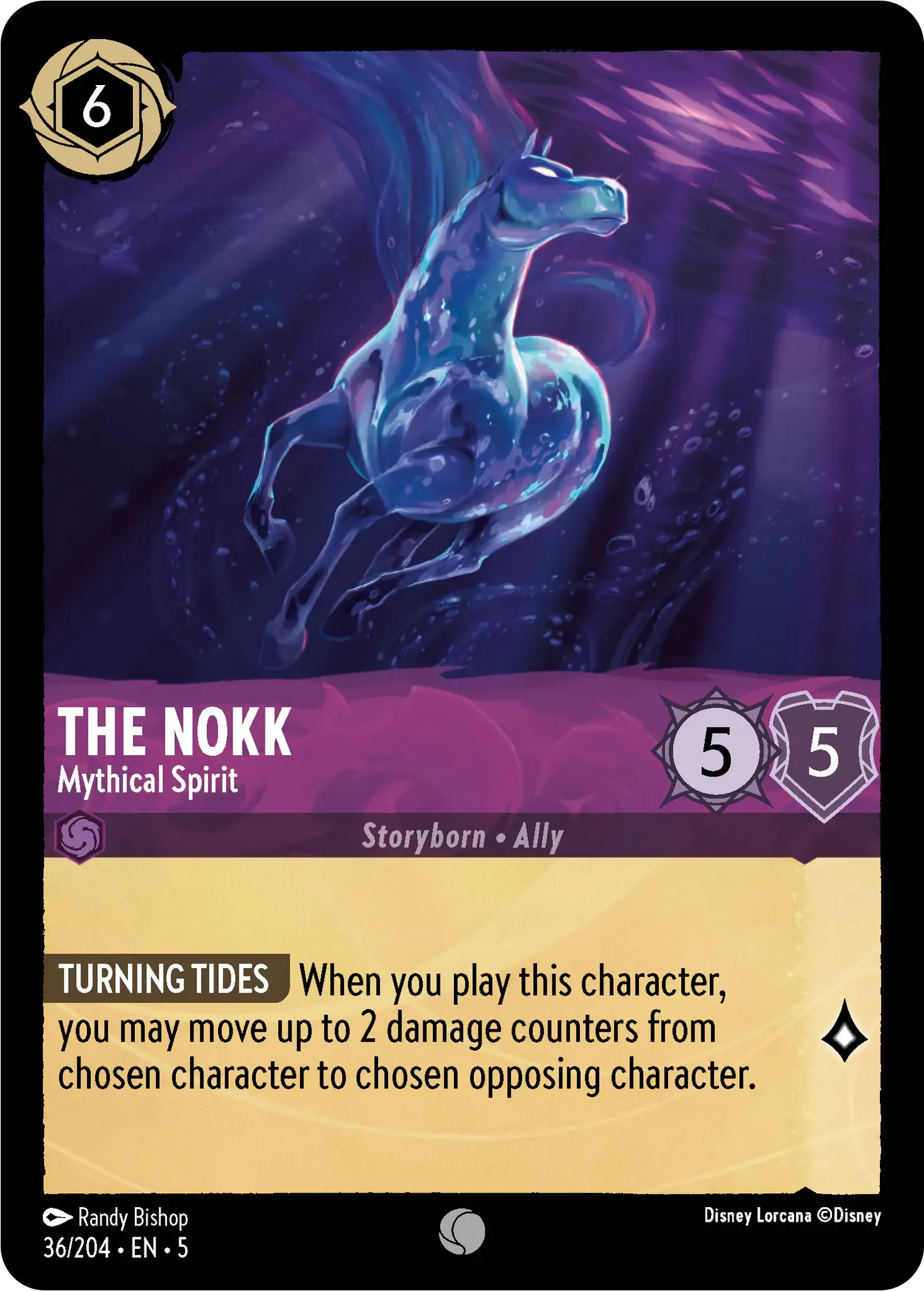 The Nokk - Mythical Spirit