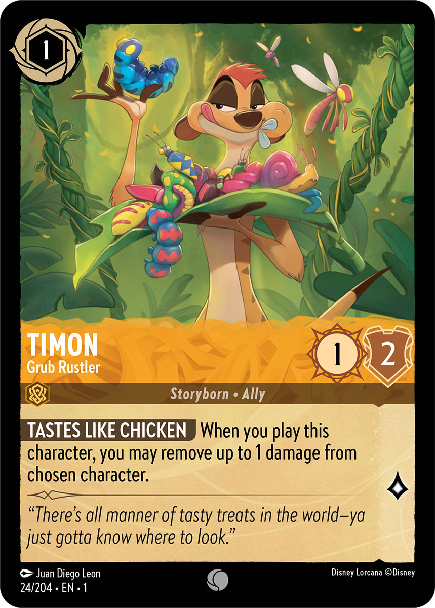 Timon - Grub Rustler