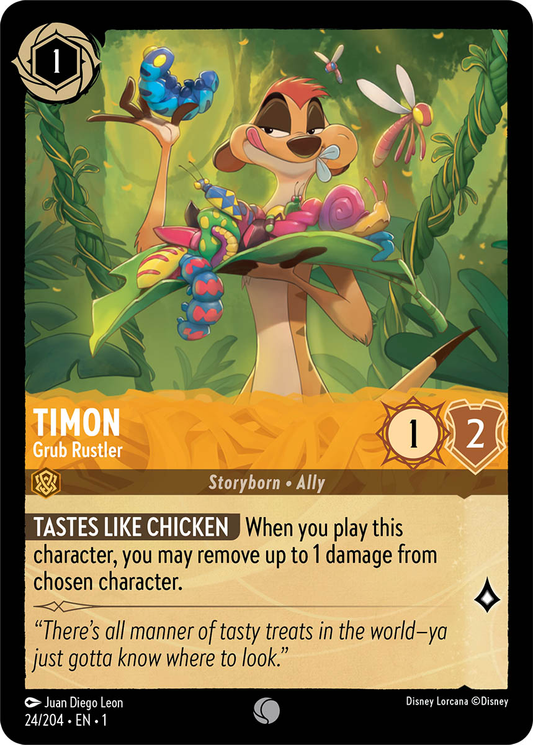 Timon - Grub Rustler