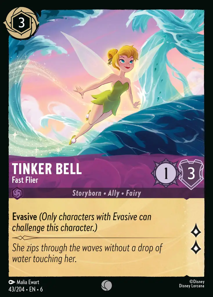 Tinker Bell - Fast Flier