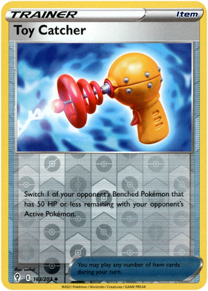 Toy Catcher 163/203 Reverse Holo | Evolving Skies | Pokemon Card