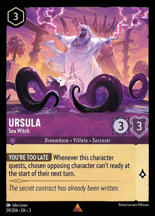 Ursula - Sea Witch