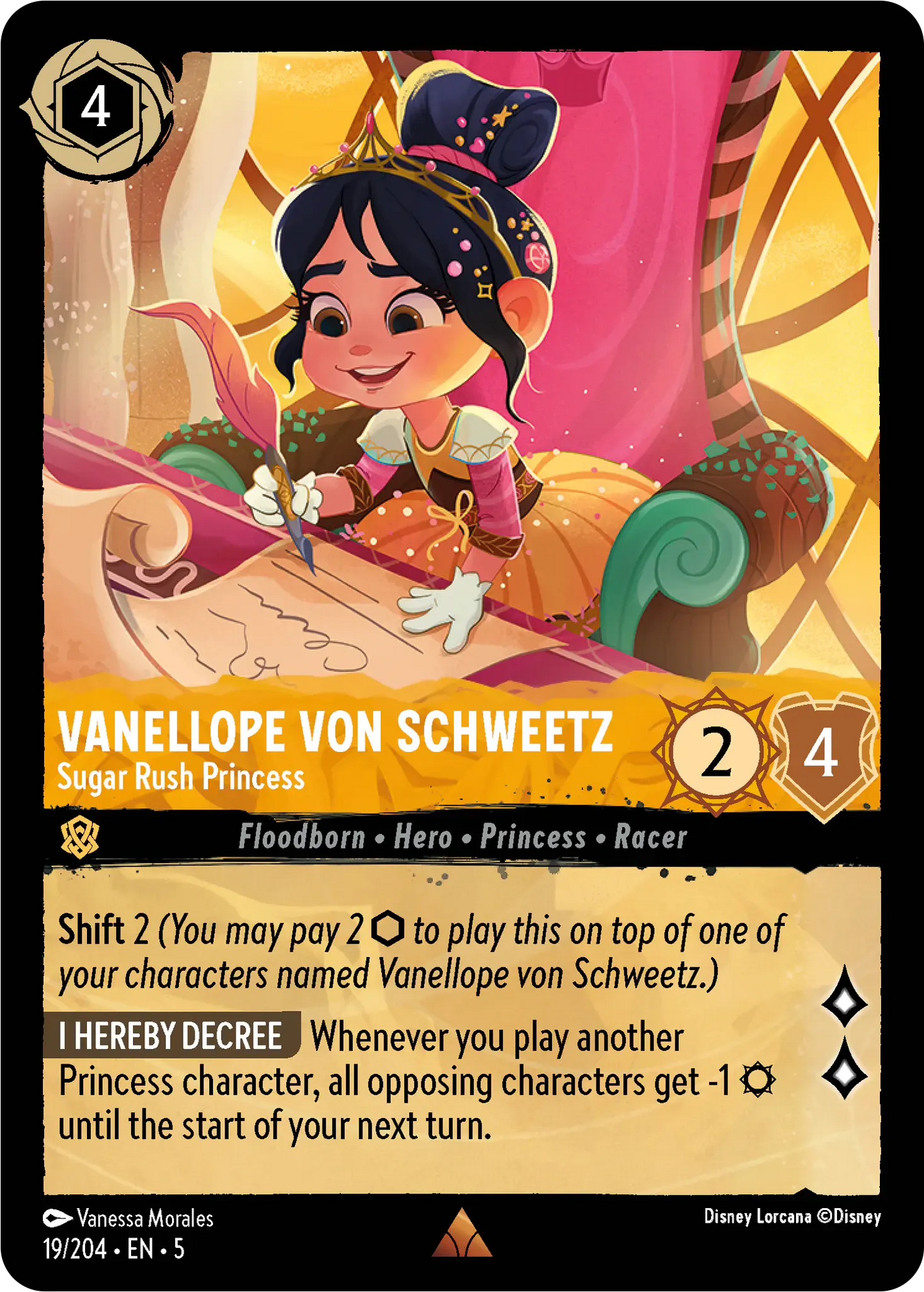 Vanellope von Schweetz - Sugar Rush Princess