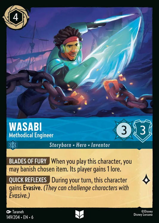 Wasabi - Methodical Engineer