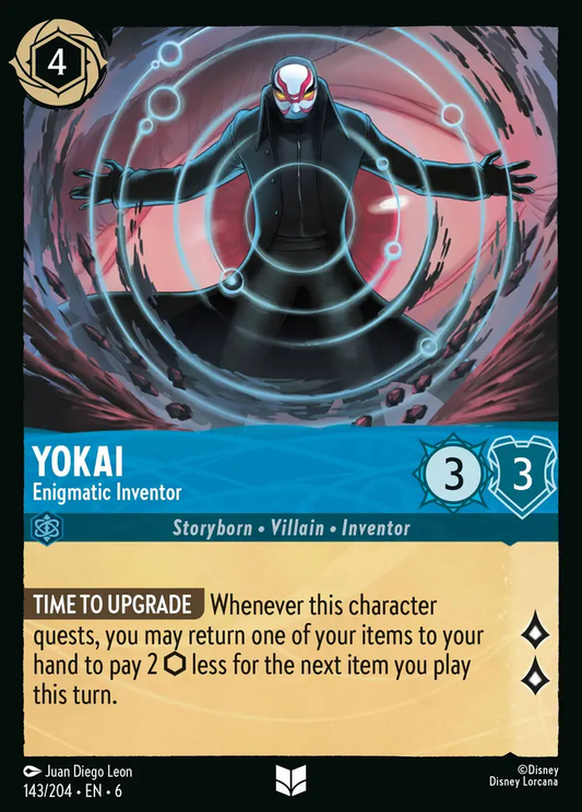 Yokai - Enigmatic Inventor