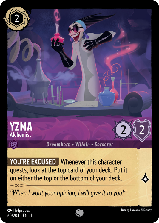 Yzma - Alchemist