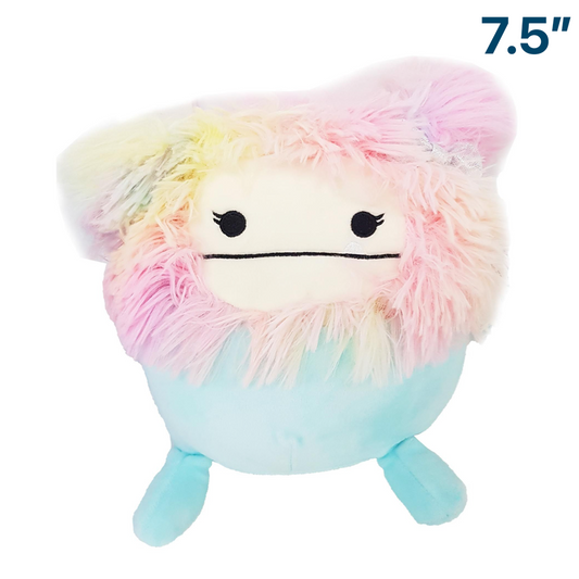 Squishmallows 14 Pink Tye-Dye Dog - Detina, The Stuffed Animal Plush Toy 