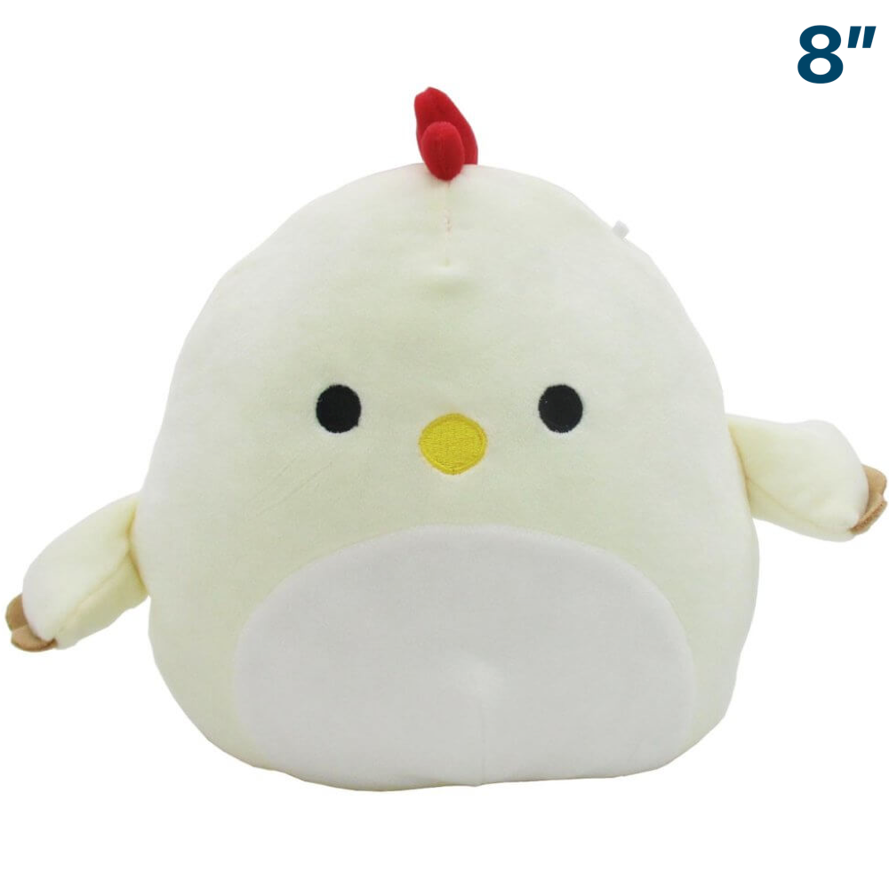 Todd the Chicken ~ 8" inch Squishmallows ~ Farm Squad ~ IN STOCK!