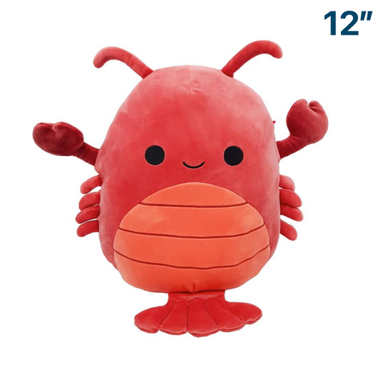 Lorono the Red Lobster ~ 12" Squishmallow Plush ~ IN STOCK!