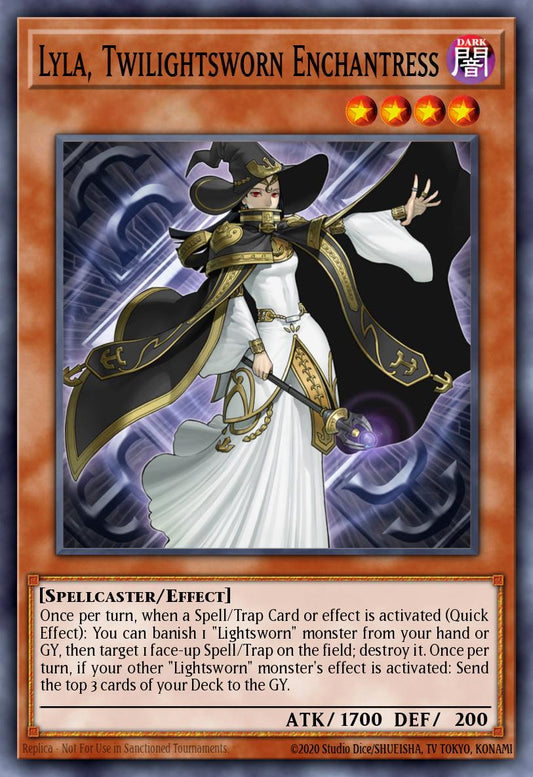 Lyla, Twilightsworn Enchantress - COTD-EN025 Super Rare | Yu-Gi-Oh! Card