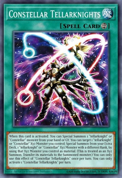 Constellar Tellarknights - CYAC-EN064 Super Rare | Yu-Gi-Oh! Card