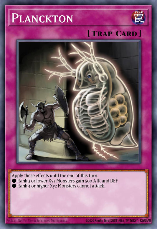 Planckton - WSUP-EN039 Super Rare | Yu-Gi-Oh! Card