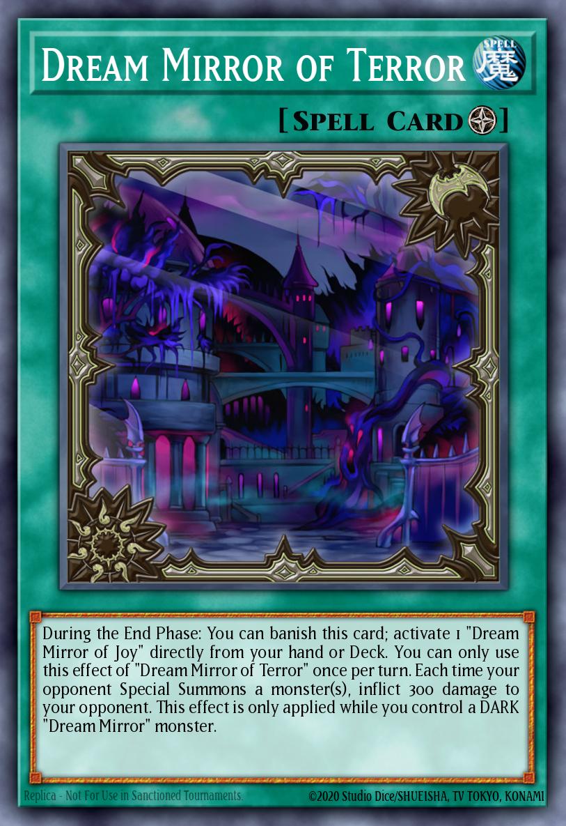 Dream Mirror of Terror - RIRA-EN090 Super Rare | Yu-Gi-Oh! Card