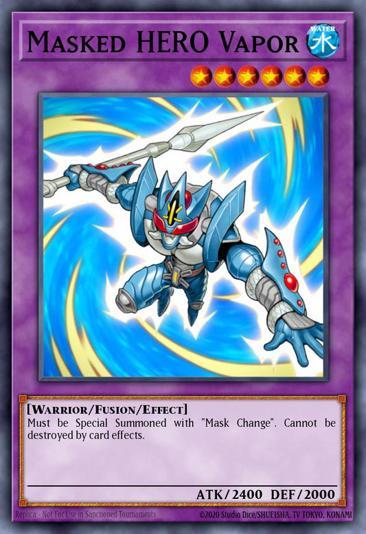 Masked HERO Vapor - TOCH-EN044 Rare | Yu-Gi-Oh! Card