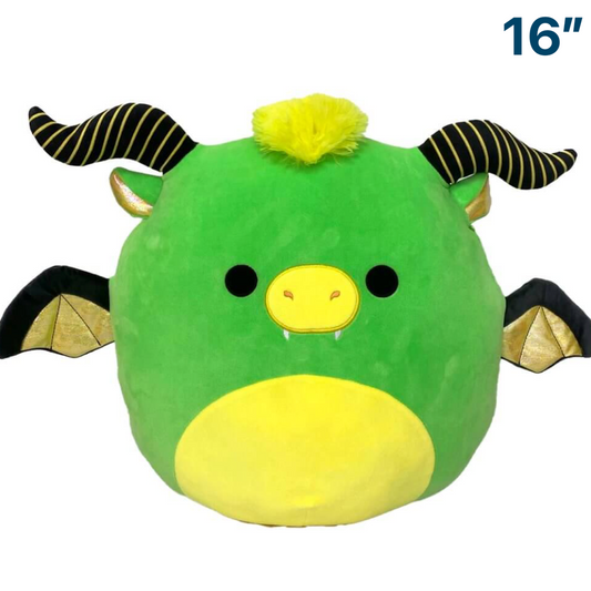 Bethuna the Dragon ~ 16" inch Blacklight Squad Squishmallow ~ IN STOCK!