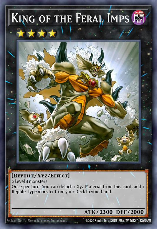 King of the Feral Imps - ANGU-EN049 Rare | Yu-Gi-Oh! Card