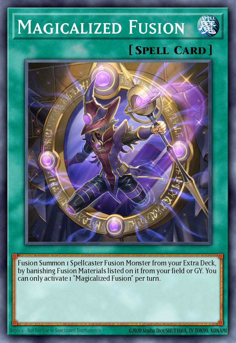 Magicalized Fusion - RA01-EN058 Ultra Rare | Yu-Gi-Oh! Card