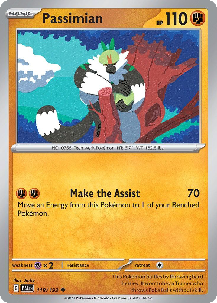 Passimian 118/193 Uncommon | Paldea Evolved | Pokemon Card