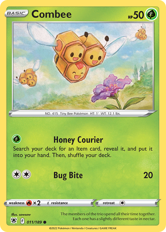 Combee 11/189 Common | Astral Radiance | Pokemon Card