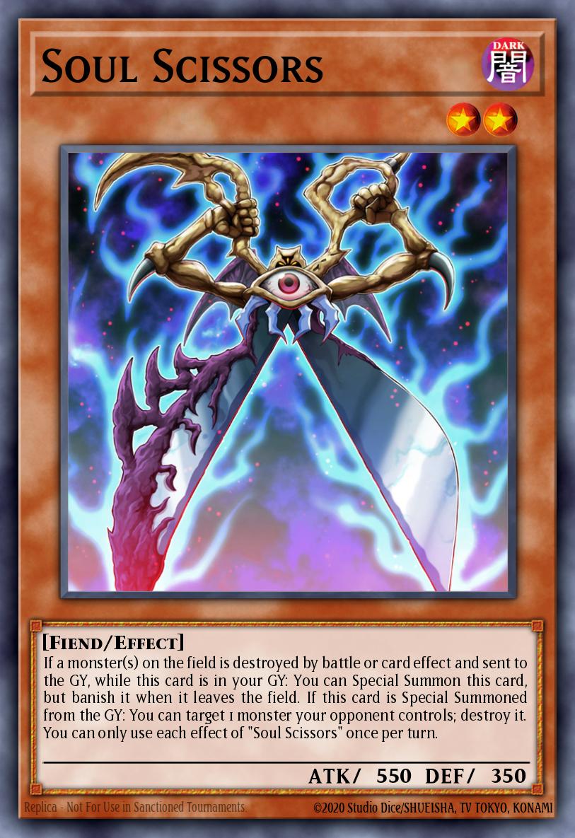 Soul Scissors - MP23-EN176 Super Rare | Yu-Gi-Oh! Card