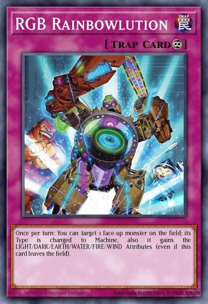 RGB Rainbowlution - BLMR-EN011 Secret Rare | Yu-Gi-Oh! Card