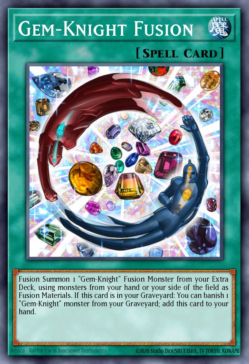 Gem-Knight Fusion - HA05-EN026 Super Rare | Yu-Gi-Oh! Card