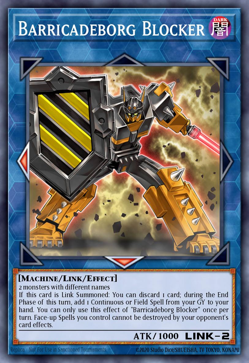 Barricadeborg Blocker - MP20-EN140 Rare | Yu-Gi-Oh! Card