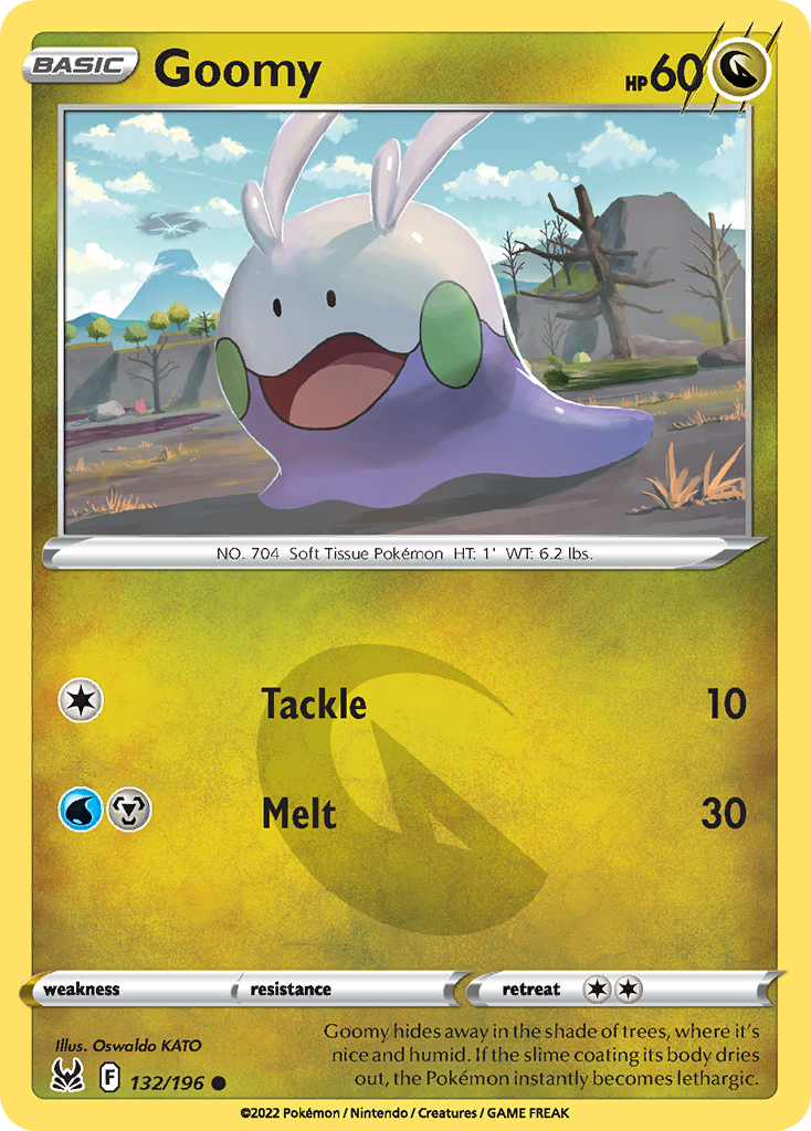 Goomy 132/196 Common | Lost Origin | Pokemon Card