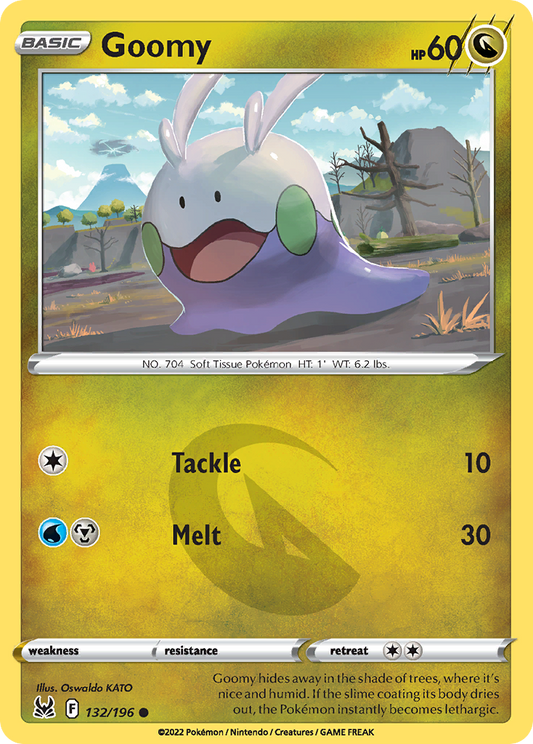 Goomy 132/196 Common | Lost Origin | Pokemon Card