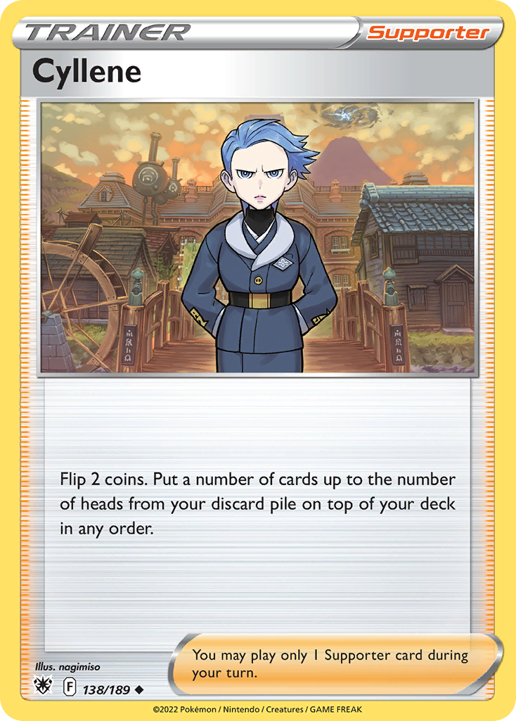 Cyllene 138/189 Uncommon | Astral Radiance | Pokemon Card